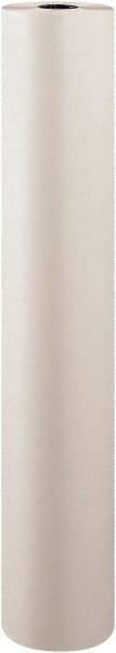 Value Collection - 1,440' Long x 48" Wide Roll of White Newsprint Paper - 30 Lb Paper Weight - USA Tool & Supply