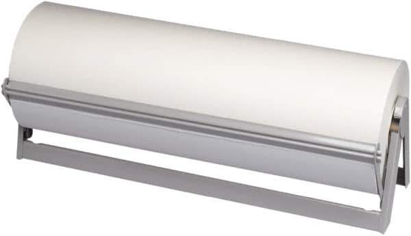 Value Collection - 1,440' Long x 12" Wide Roll of White Newsprint Paper - 30 Lb Paper Weight - USA Tool & Supply