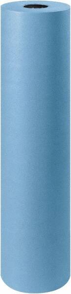 Made in USA - 1,000' Long x 36" Wide Roll of Colored Kraft Paper - 50 Lb Paper Weight - USA Tool & Supply