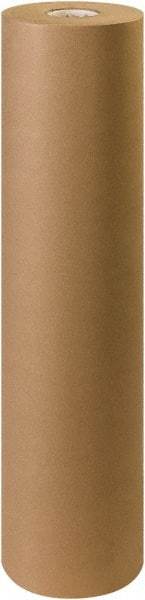 Made in USA - 1,000' Long x 36" Wide Roll of Virgin Kraft Paper - 30 Lb Paper Weight - USA Tool & Supply