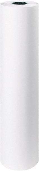 Made in USA - 1,000' Long x 36" Wide Roll of Butcher Paper - 40 Lb Paper Weight - USA Tool & Supply