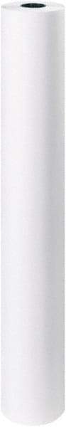 Made in USA - 1,000' Long x 72" Wide Roll of Butcher Paper - 40 Lb Paper Weight - USA Tool & Supply