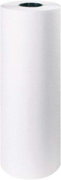 Made in USA - 1,000' Long x 24" Wide Roll of Butcher Paper - 40 Lb Paper Weight - USA Tool & Supply