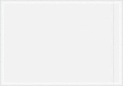 Value Collection - 1,000 Piece, 7" Long x 10" Wide, Packing List Envelope - Unprinted, Clear - USA Tool & Supply