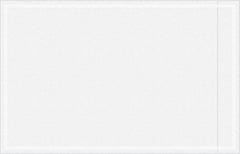 Value Collection - 1,000 Piece, 5-1/8" Long x 8" Wide, Packing List Envelope - Unprinted, Clear - USA Tool & Supply