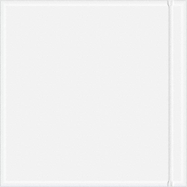 Value Collection - 1,000 Piece, 6" Long x 6" Wide, Packing List Envelope - Unprinted, Clear - USA Tool & Supply