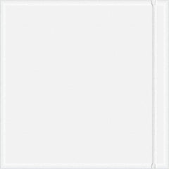 Value Collection - 1,000 Piece, 6" Long x 6" Wide, Packing List Envelope - Unprinted, Clear - USA Tool & Supply
