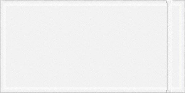 Value Collection - 1,000 Piece, 5" Long x 10" Wide, Packing List Envelope - Unprinted, Clear - USA Tool & Supply