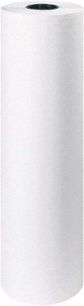 Made in USA - 1,000' Long x 30" Wide Roll of Butcher Paper - 40 Lb Paper Weight - USA Tool & Supply