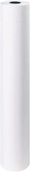Made in USA - 1,000' Long x 48" Wide Roll of Butcher Paper - 40 Lb Paper Weight - USA Tool & Supply