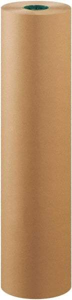 Made in USA - 1,000' Long x 36" Wide Roll of Butcher Paper - 40 Lb Paper Weight - USA Tool & Supply