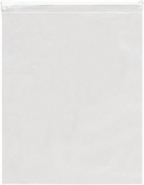 Value Collection - 8 x 6", 3 mil Slide-Seal Reclosable Polybags - Clear - USA Tool & Supply