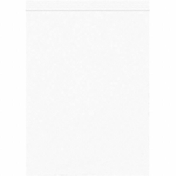 Value Collection - 9 x 12", 2 mil Reclosable Polybags - White - USA Tool & Supply