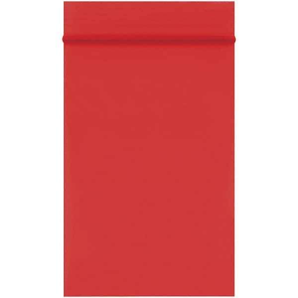 Value Collection - 2 x 3", 2 mil Reclosable Polybags - Red - USA Tool & Supply