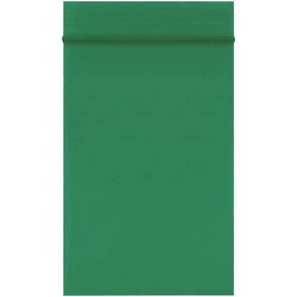 Value Collection - 2 x 3", 2 mil Reclosable Polybags - Green - USA Tool & Supply