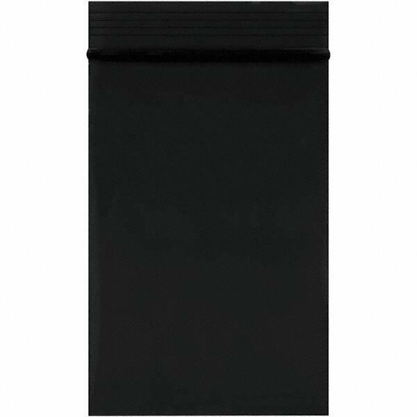 Value Collection - 2 x 3", 2 mil Reclosable Polybags - Black - USA Tool & Supply