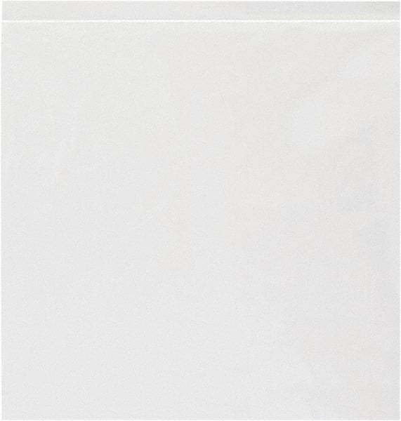 Value Collection - 24 x 24", 2 mil Reclosable Polybags - Clear - USA Tool & Supply