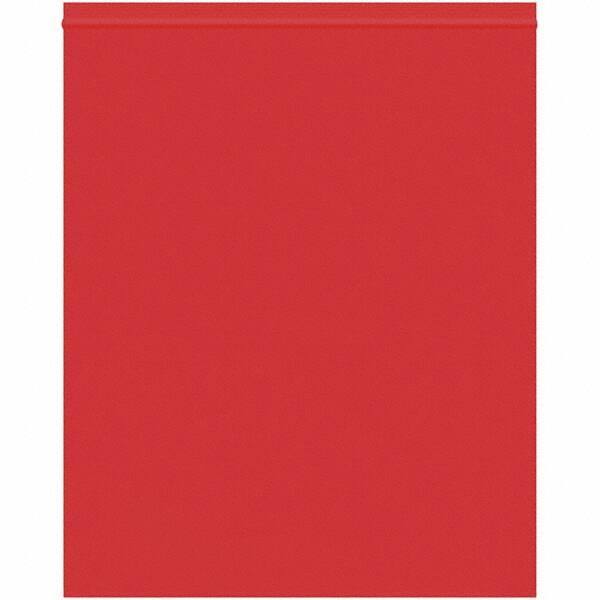 Value Collection - 10 x 12", 2 mil Reclosable Polybags - Red - USA Tool & Supply
