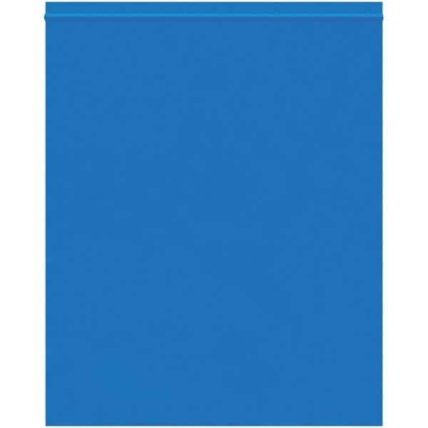 Value Collection - 10 x 12", 2 mil Reclosable Polybags - Blue - USA Tool & Supply