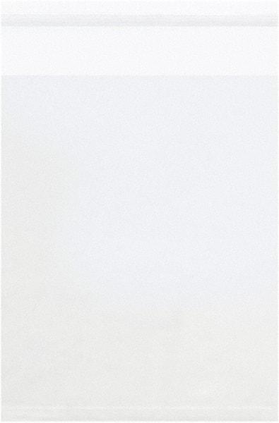 Value Collection - 9 x 12", 1.5 mil Resealable Polypropylene Bags - Clear - USA Tool & Supply