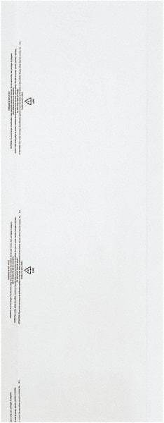 Value Collection - 21 x 54", 0.6 mil Garment Bag - Clear - USA Tool & Supply