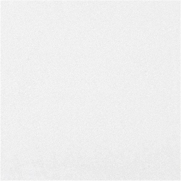 Made in USA - 10 x 10", Flush Cut Foam Pouches - White - USA Tool & Supply