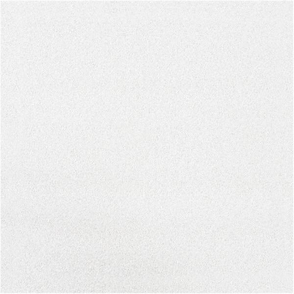 Made in USA - 12 x 12", Flush Cut Foam Pouches - White - USA Tool & Supply