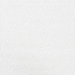Made in USA - 12 x 12", Flush Cut Foam Pouches - White - USA Tool & Supply
