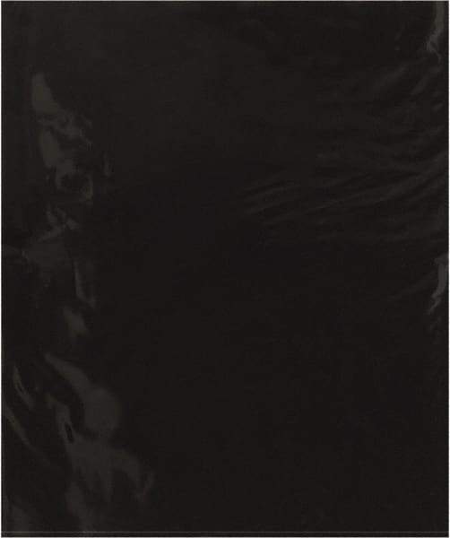 Value Collection - 15 x 18", 2 mil Flat Polybags - Black - USA Tool & Supply