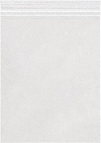 Value Collection - 9 x 12", 4 mil Double Track Reclosable Polybags - Clear - USA Tool & Supply