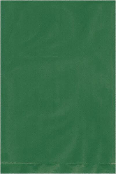 Value Collection - 4 x 6", 2 mil Flat Polybags - Green - USA Tool & Supply