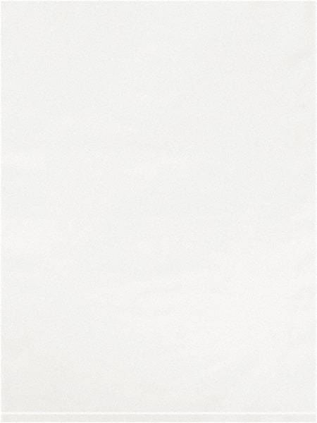Value Collection - 9 x 12", 2 mil Flat Polybags - White - USA Tool & Supply