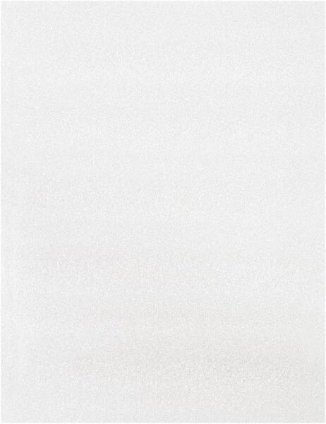 Made in USA - 10 x 13", Flush Cut Foam Pouches - White - USA Tool & Supply