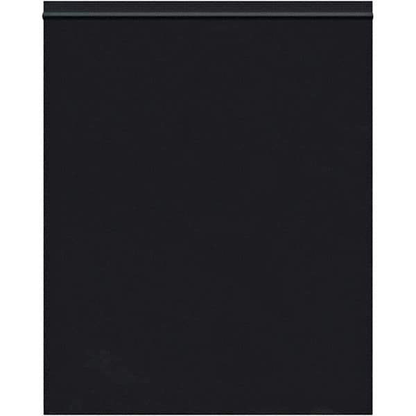 Value Collection - 10 x 12", 2 mil Reclosable Polybags - Black - USA Tool & Supply