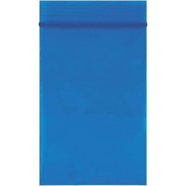 Value Collection - 2 x 3", 2 mil Reclosable Polybags - Blue - USA Tool & Supply