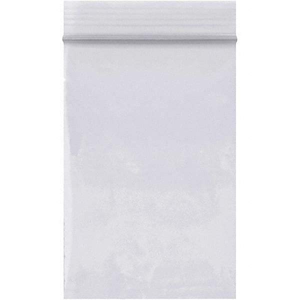 Value Collection - 2 x 3", 2 mil Reclosable Polybags - White - USA Tool & Supply