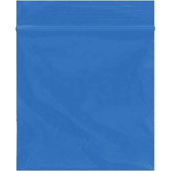 Value Collection - 3 x 3", 2 mil Reclosable Polybags - Blue - USA Tool & Supply