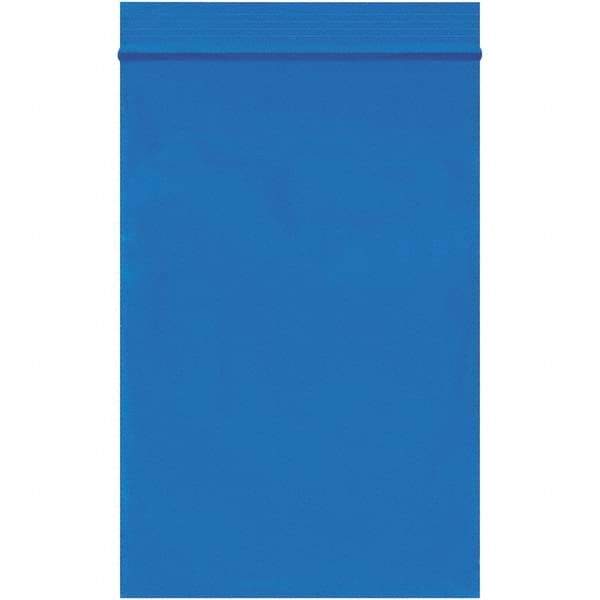 Value Collection - 4 x 6", 2 mil Reclosable Polybags - Blue - USA Tool & Supply