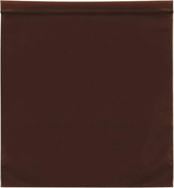 Value Collection - 9 x 12", 3 mil Reclosable UV Bags - Amber - USA Tool & Supply