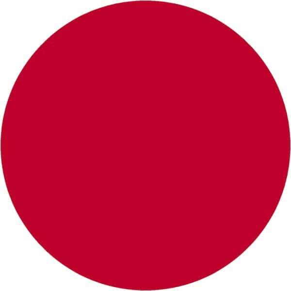 Tape Logic - 4" Long, Fluorescent Red Paper Inventory Labels - For Multi-Use - USA Tool & Supply