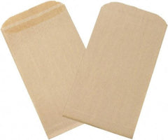 Made in USA - 14-1/2" Long x 8-1/2" Wide Self Seal Reinforced Mailer - Kraft - USA Tool & Supply