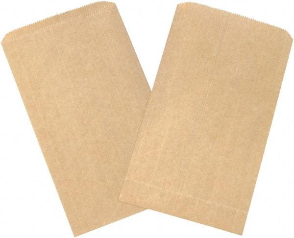 Made in USA - 12" Long x 7-1/4" Wide Regular Reinforced Mailer - Kraft - USA Tool & Supply