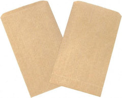 Made in USA - 12" Long x 7-1/4" Wide Regular Reinforced Mailer - Kraft - USA Tool & Supply