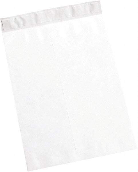 Dupont - 20" Long x 15" Wide Peel-Off Self-Seal Tyvek Flat Catalog Envelopes - White - USA Tool & Supply