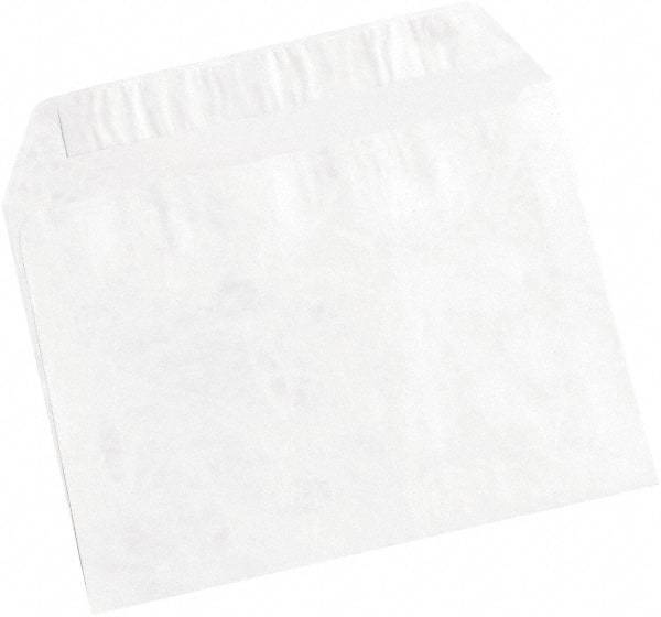 Dupont - 12" Long x 9" Wide Peel-Off Self-Seal Tyvek Flat Catalog Envelopes - White - USA Tool & Supply