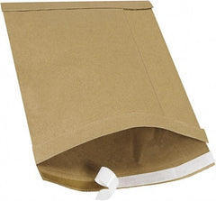 Made in USA - 14-1/2" Long x 9-1/2" Wide Peel-Off Self-Seal Padded Mailer - Kraft - USA Tool & Supply