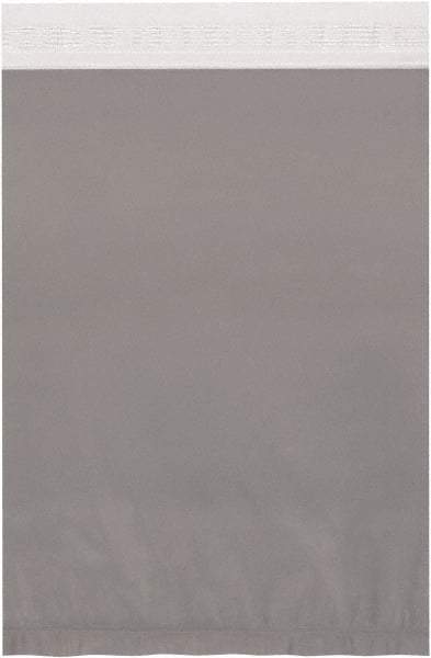 Value Collection - 19" Long x 14-1/2" Wide Peel-Off Self-Seal Courier Envelope - Clear/White - USA Tool & Supply