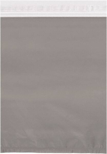 Value Collection - 17" Long x 14" Wide Peel-Off Self-Seal Courier Envelope - Clear/White - USA Tool & Supply