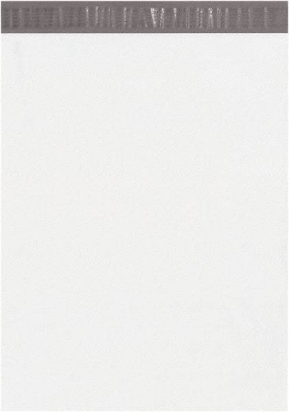 Value Collection - 19" Long x 14-1/2" Wide Peel-Off Self-Seal Courier Envelope - White - USA Tool & Supply