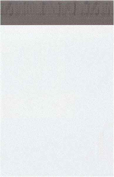 Value Collection - 12" Long x 9" Wide Peel-Off Self-Seal Courier Envelope - White - USA Tool & Supply